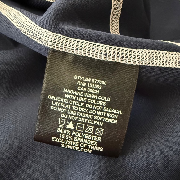 Sunice Allendale Superlite FX Las Vegas Classic Quarter Zip Pullover Mens SMALL - Picture 9 of 10